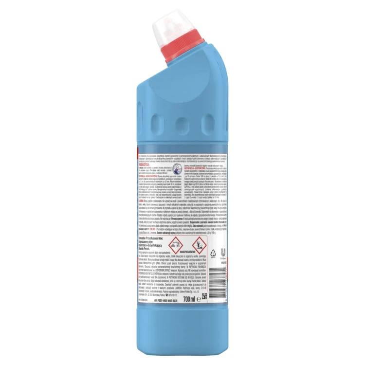 Domestos płyn do czyszczenia i dezynfekcji WC Atlantic Fresh 750 ml