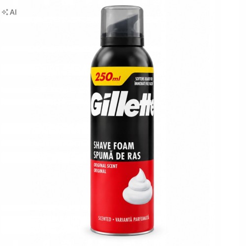 Pianka do golenia Gillette Original Scent 250ml