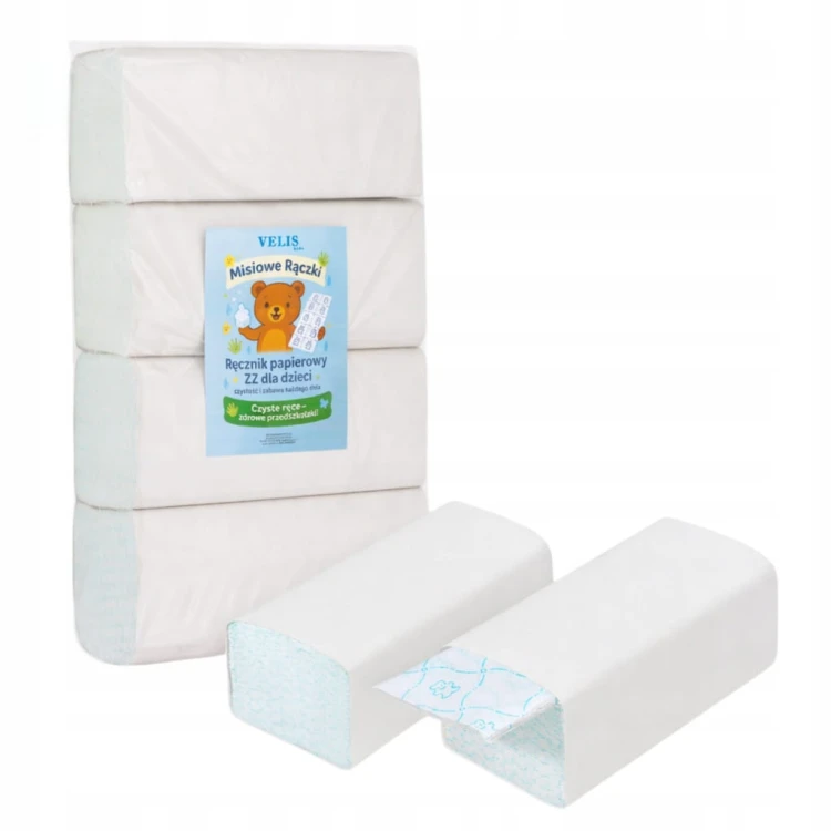 Recznik-papierowy-ZZ-Welmax-Velis-Kids-Misiowe-Raczki-150-listkow-Waga-produktu-z-opakowaniem-jednostkowym-0-96-kg.jpg