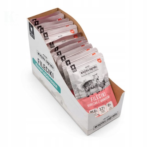 Wiejska-Zagroda-karma-mokra-FILECIKI-KURCZAK-Z-JAGNIECINA-12x85g.jpg