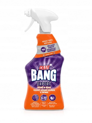Płyn Cillit Bang 750ml czyszczenie armatury