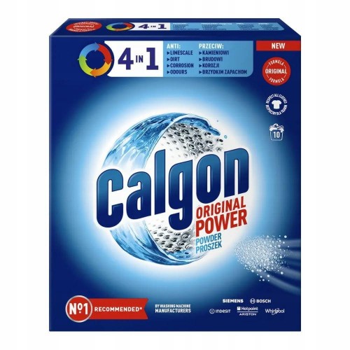 Calgon odkamieniacz do pralek proszek 500g