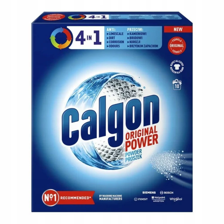 Calgon odkamieniacz do pralek proszek 500g
