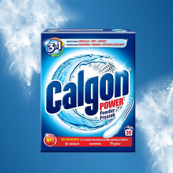 Calgon odkamieniacz do pralek proszek 500g