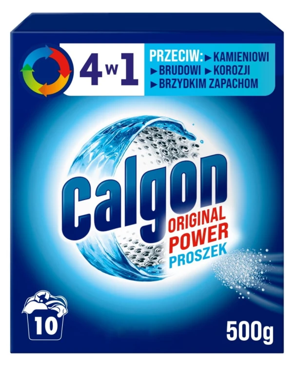 Calgon odkamieniacz do pralek proszek 500g