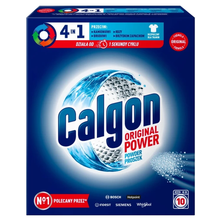 Calgon odkamieniacz do pralek proszek 500g