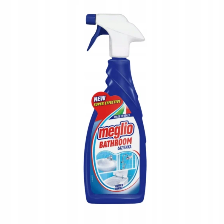 Meglio płyn czyszczenie kabin prysznicowych 650ml
