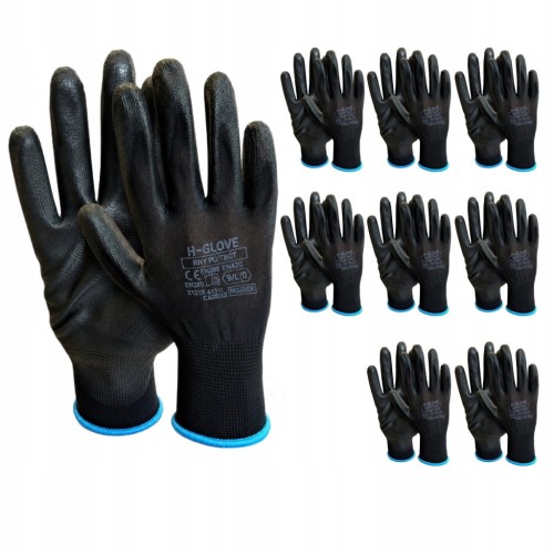 Rękawice M-Glove PU1001 rozmiar 9 - L 12 par