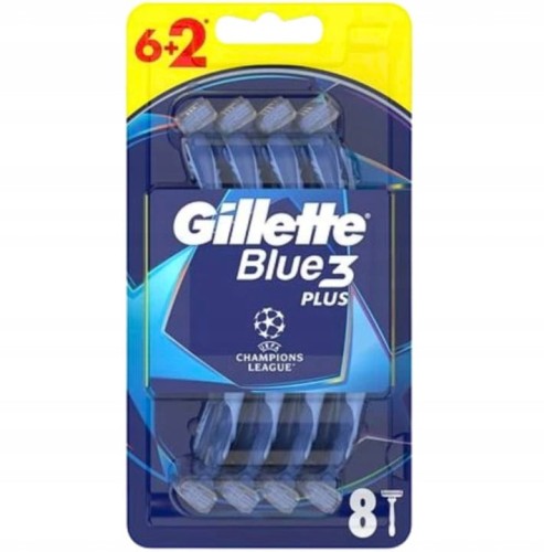 Gillette Blue 3 Comfort maszynki jednorazowe do golenia 6+2=8 sztuk