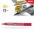 Marker permanentny okrągła końcówka Pentel N850 czerwony