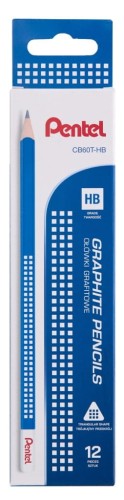 Ołówek bez gumki Pentel HB 12 szt.