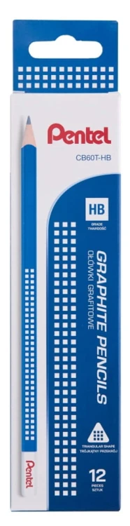 Ołówek bez gumki Pentel HB 12 szt.