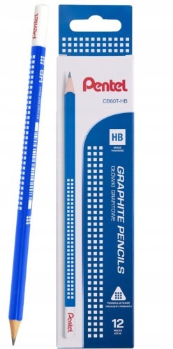 Ołówek bez gumki Pentel HB 12 szt.