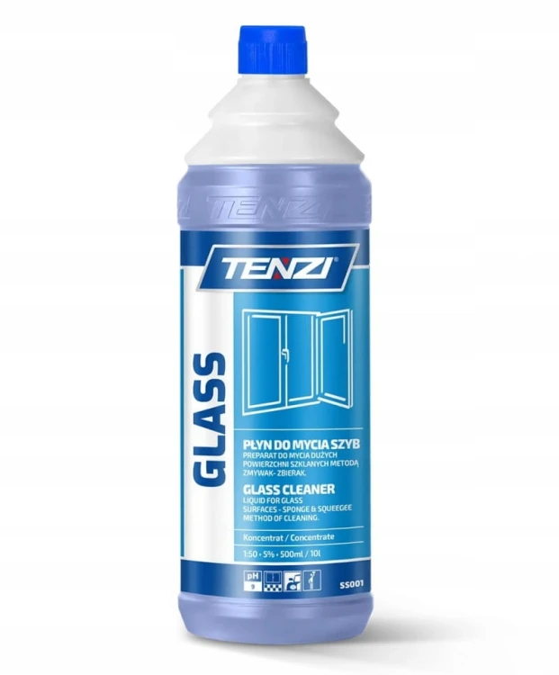 Tenzi Glass 1 L koncentrat środek do szyb luster okien ram szkła