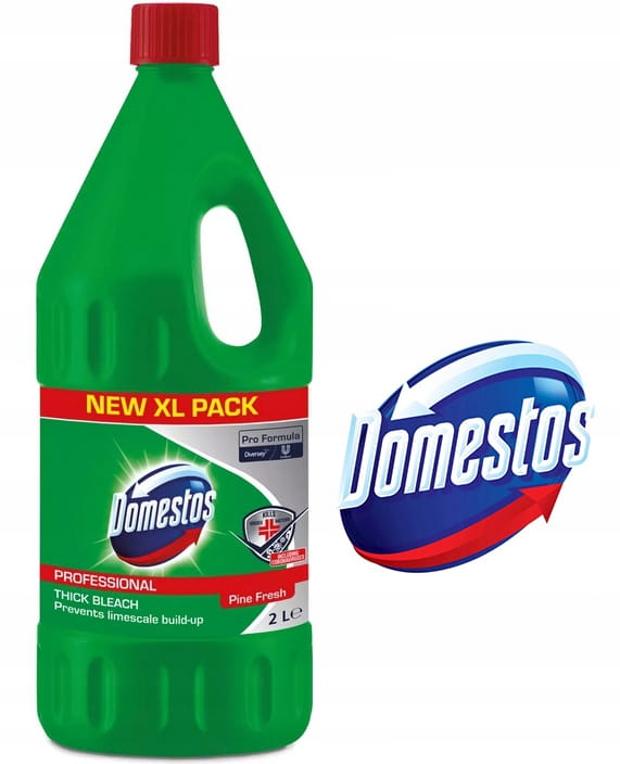 Domestos Płyn do WC Pine Fresh Professional 2 L