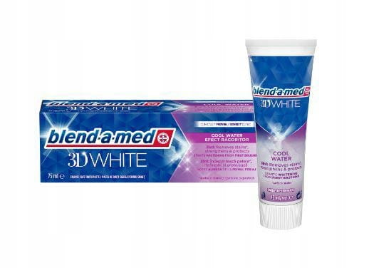 Pasta do mycia zębów Blend-a-med 3D White Cool Water, wybielająca 75 ml