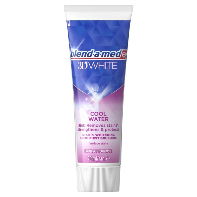 Pasta do mycia zębów Blend-a-med 3D White Cool Water, wybielająca 75 ml
