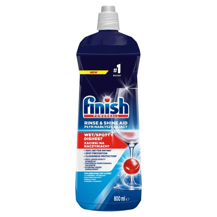 Nabłyszczacz do zmywarki Finish Fresh 800 ml