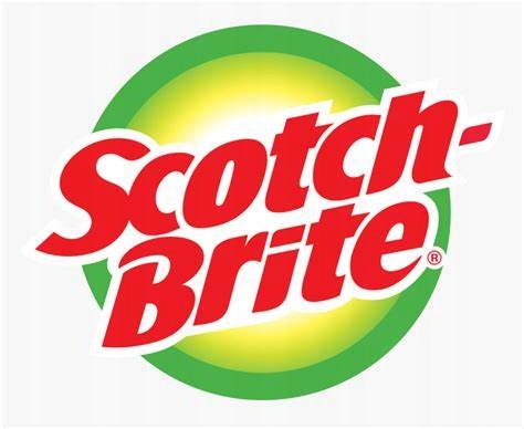 Ścierka wiskoza Scotch-Brite w opakowaniu 10 szt. wielokolorowy