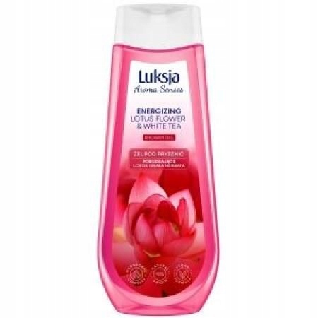 Luksja Aroma Senses Żel Pod Prysznic Pobudzający Lotos I Biała Herbata