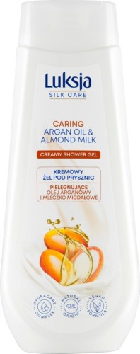 Luksja Argan Migdał kremowy żel pod prysznic 500 ml