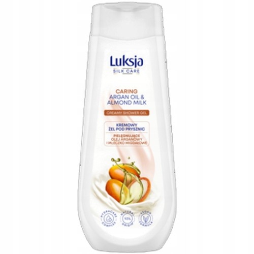 Luksja Argan Migdał kremowy żel pod prysznic 500 ml