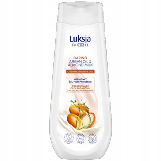 Luksja Argan Migdał kremowy żel pod prysznic 500 ml