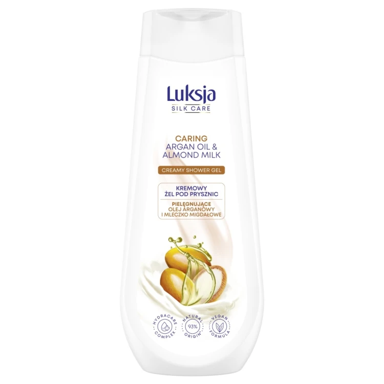 Luksja Argan Migdał kremowy żel pod prysznic 500 ml
