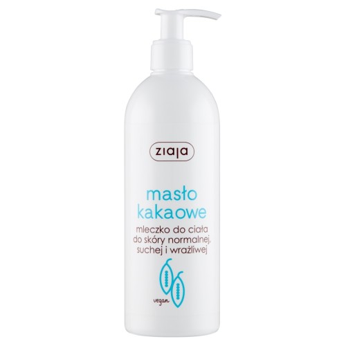 Ziaja Masło kakaowe mleczko do ciała 400 ml