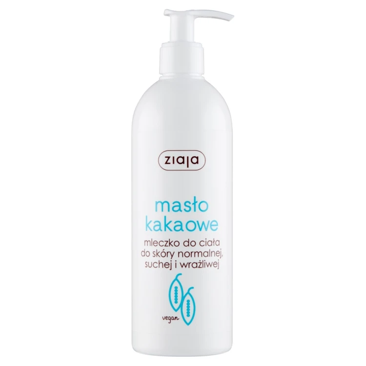 Ziaja Masło kakaowe mleczko do ciała 400 ml