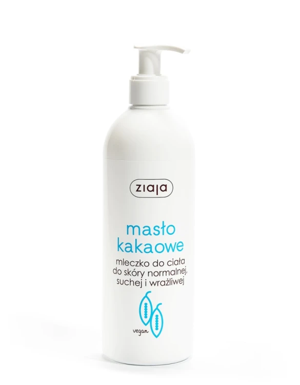 Ziaja Masło kakaowe mleczko do ciała 400 ml