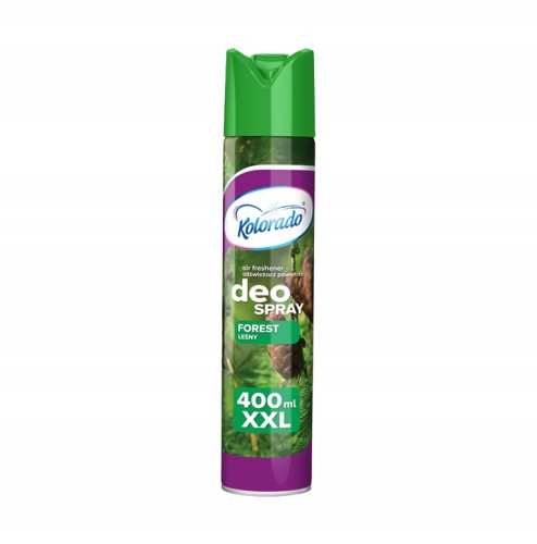 Odświeżacz spray KOLORADO 400ml leśny