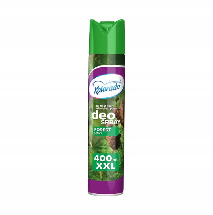 Odświeżacz spray KOLORADO 400ml leśny