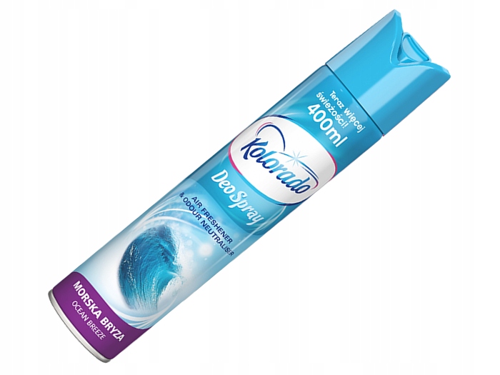 Odświeżacz powietrza Kolorado 400 ml Bryza Morska