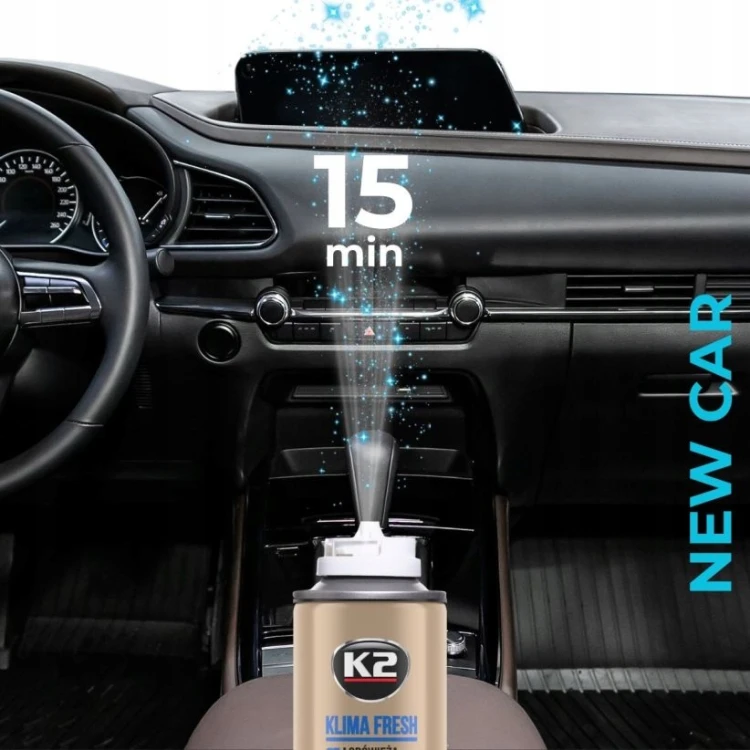 Odświeżacz klimatyzacji K2 Klima New Car 150 ml