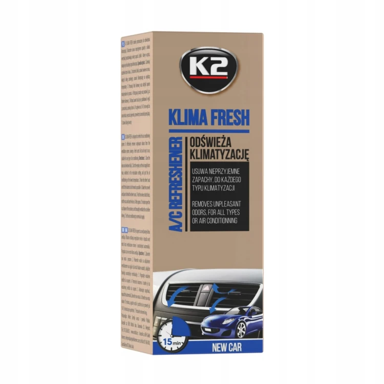 Odświeżacz klimatyzacji K2 Klima New Car 150 ml