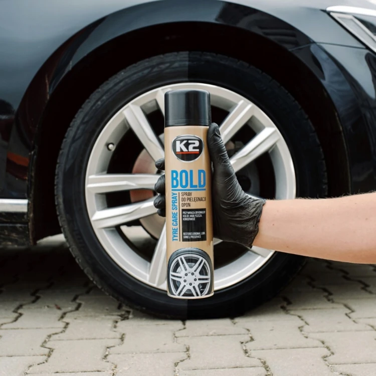Preparat do pielęgnacji opon K2 Bold 600 ml