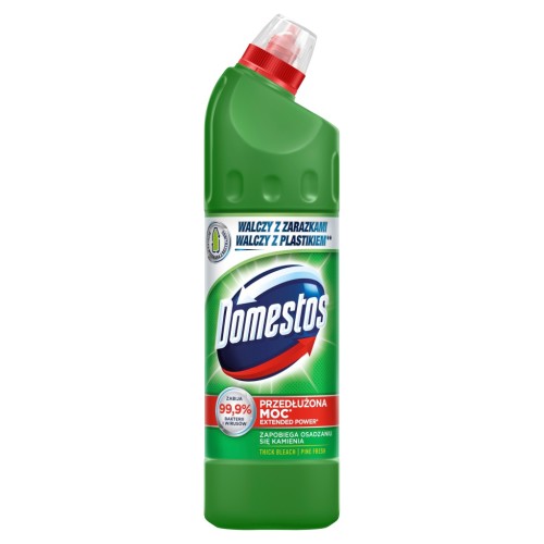 Domestos płyn do WC Pine Fresh 750 ml zielony przedłużona moc