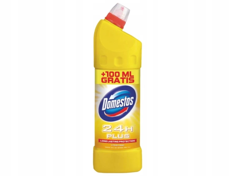 Domestos Przedłużona Moc Citrus Fresh płyn czyszcząco-dezynfekujący 750 ml
