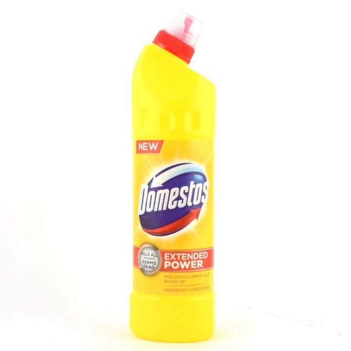 Domestos Przedłużona Moc Citrus Fresh płyn czyszcząco-dezynfekujący 750 ml
