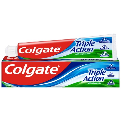 Colgate Triple Action Original Mint Pasta do zębów 75 ml