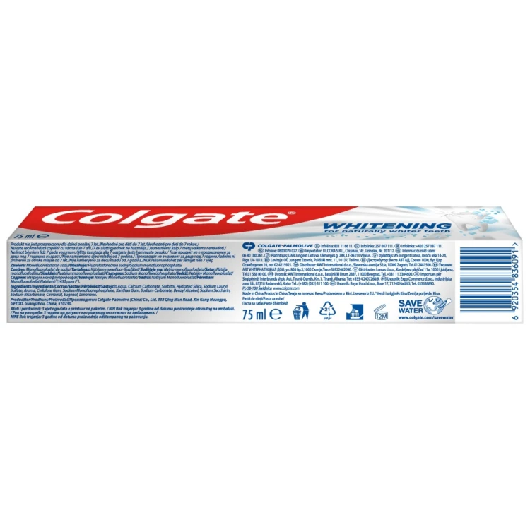 Colgate Whitening pasta do zębów 75 ml
