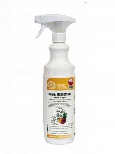 Dolphin D650 odświeżacz powietrza zapach Madagaskar egzotyczny 750ml