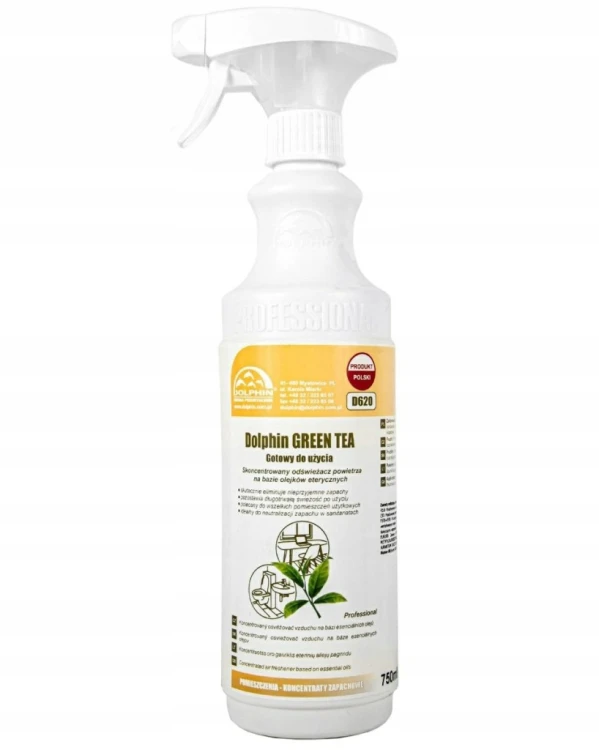 Odświeżacz powietrza Dolphin 750 ml Green Tea