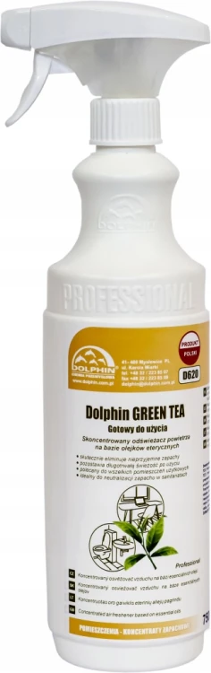 Odświeżacz powietrza Dolphin 750 ml Green Tea