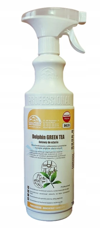 Odświeżacz powietrza Dolphin 750 ml Green Tea