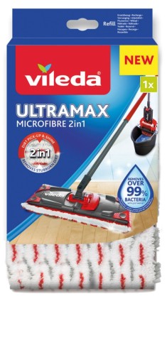 Vileda Wkład mopa płaski UltraMax 155747 35 cm