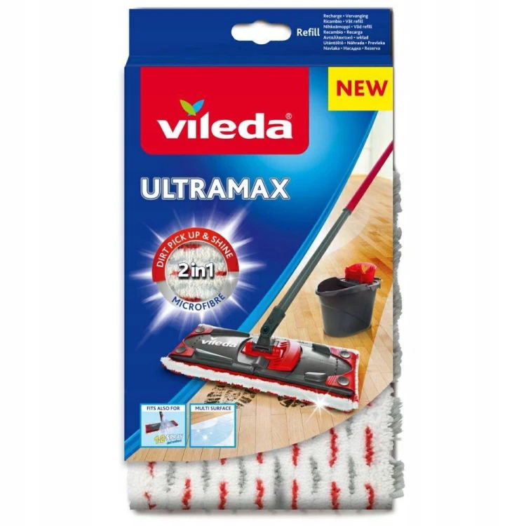 Vileda Wkład mopa płaski UltraMax 155747 35 cm