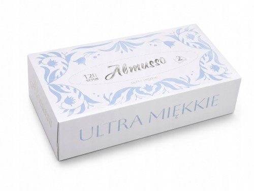 Chusteczki higieniczne Almusso ULTRA MIĘKKIE 120szt.
