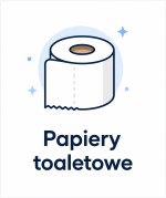 papiery toaletowe